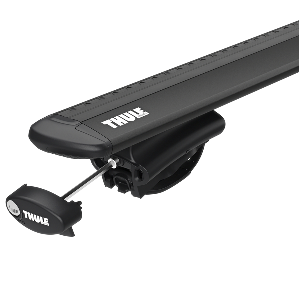 Thule WingBar Evo Black Close up of Torque Key