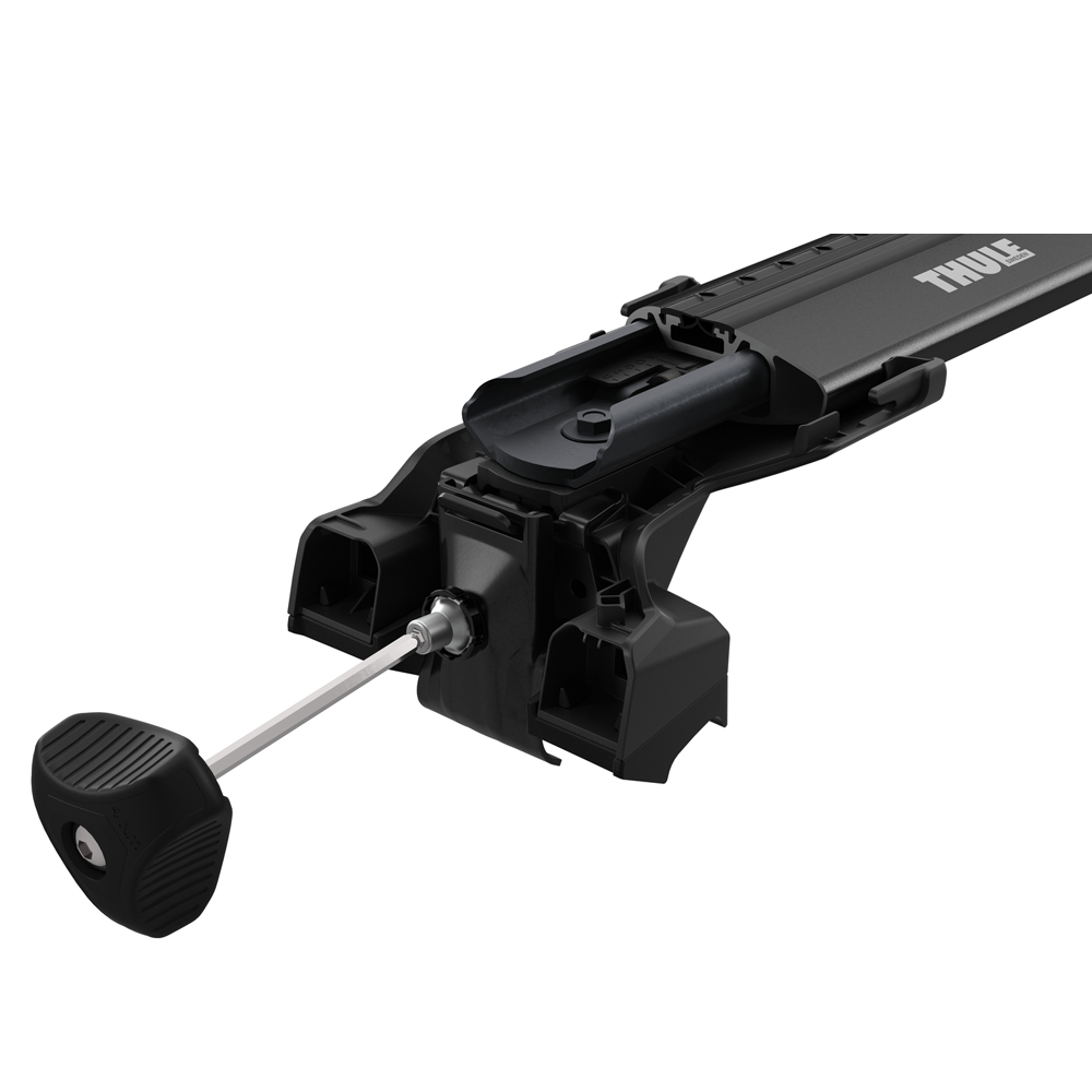 Thule WingBar Edge Black Close up of Torque Key
