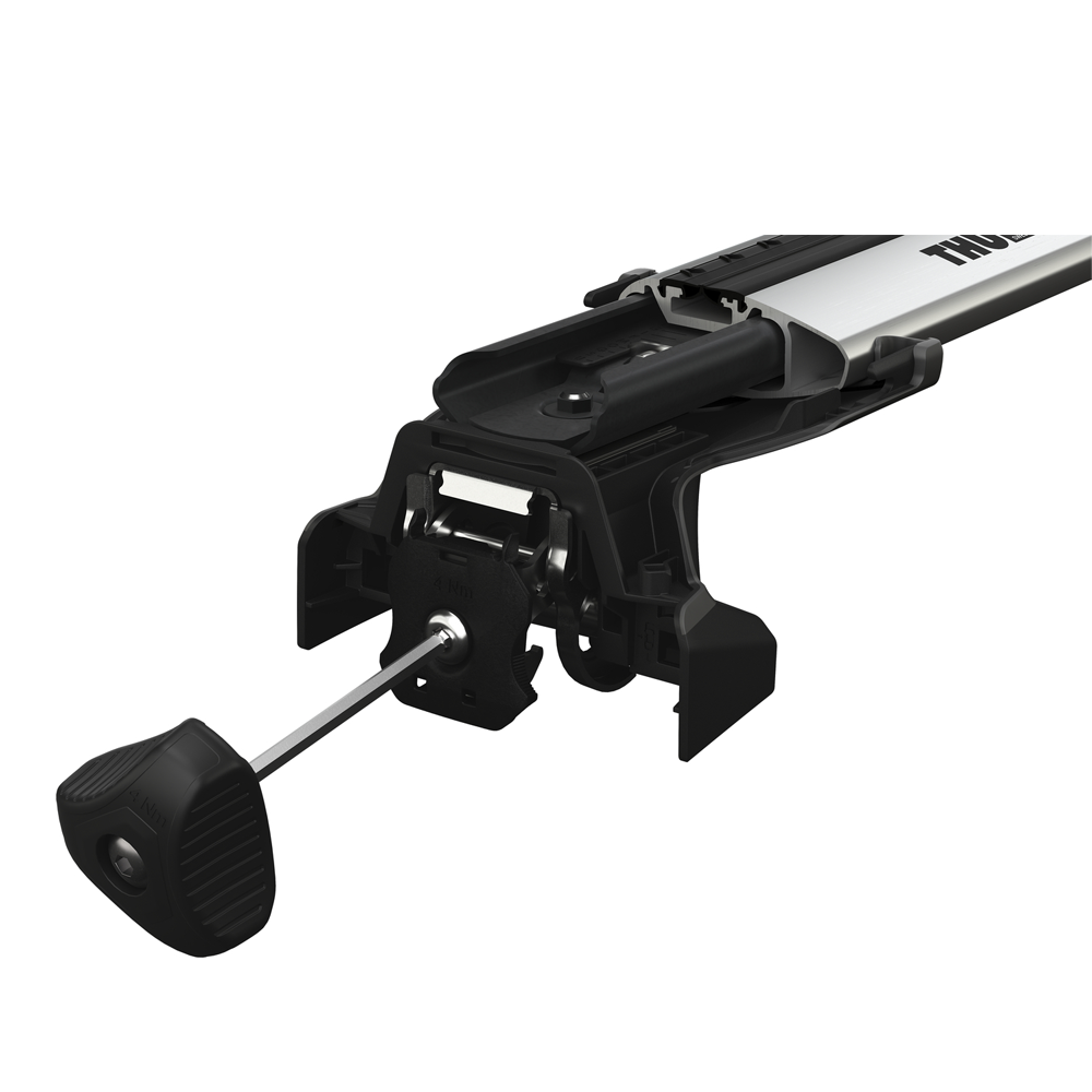 Thule WingBar Edge Close up of Torque Key