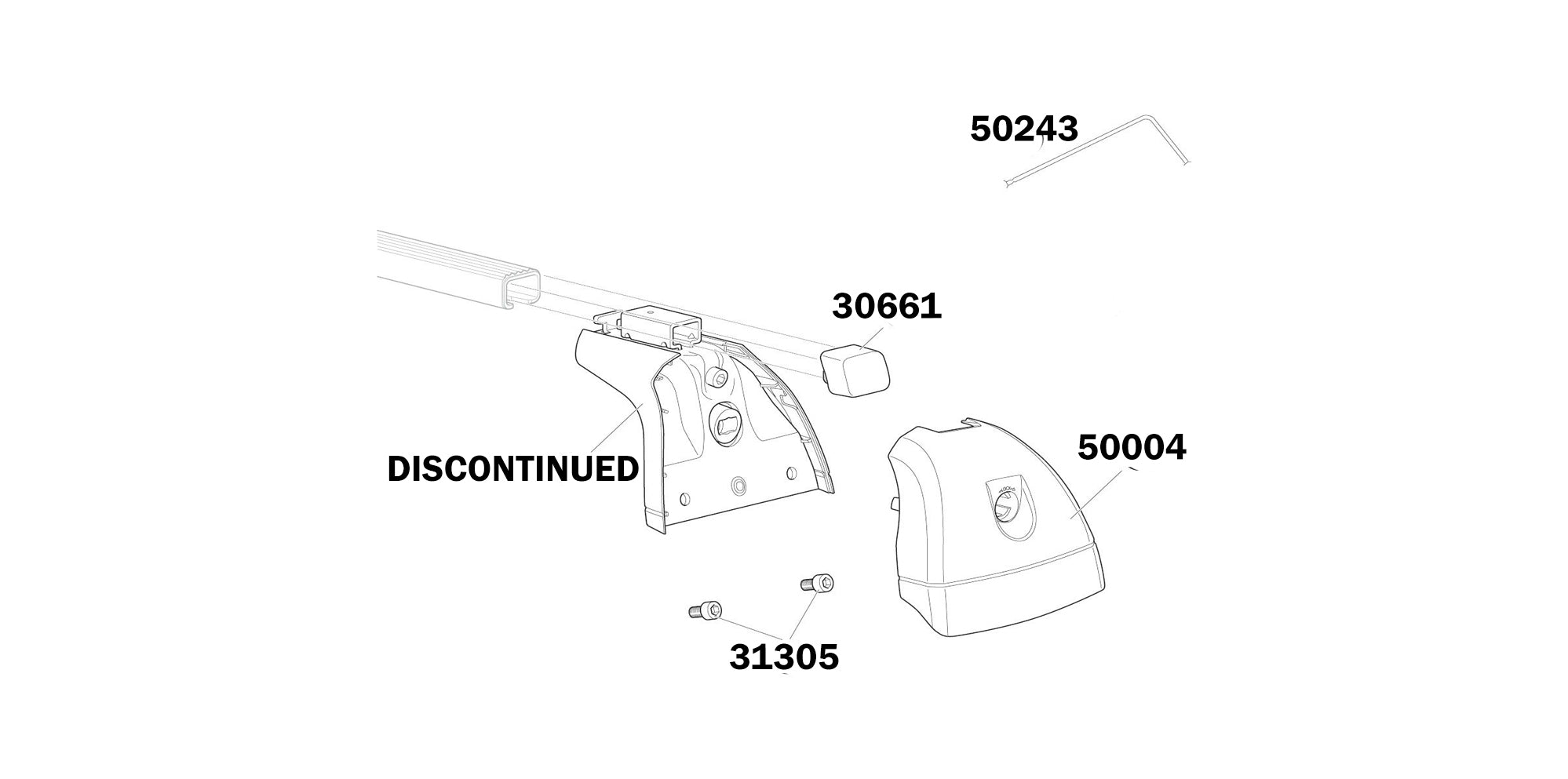 Thule rapid best sale system 751