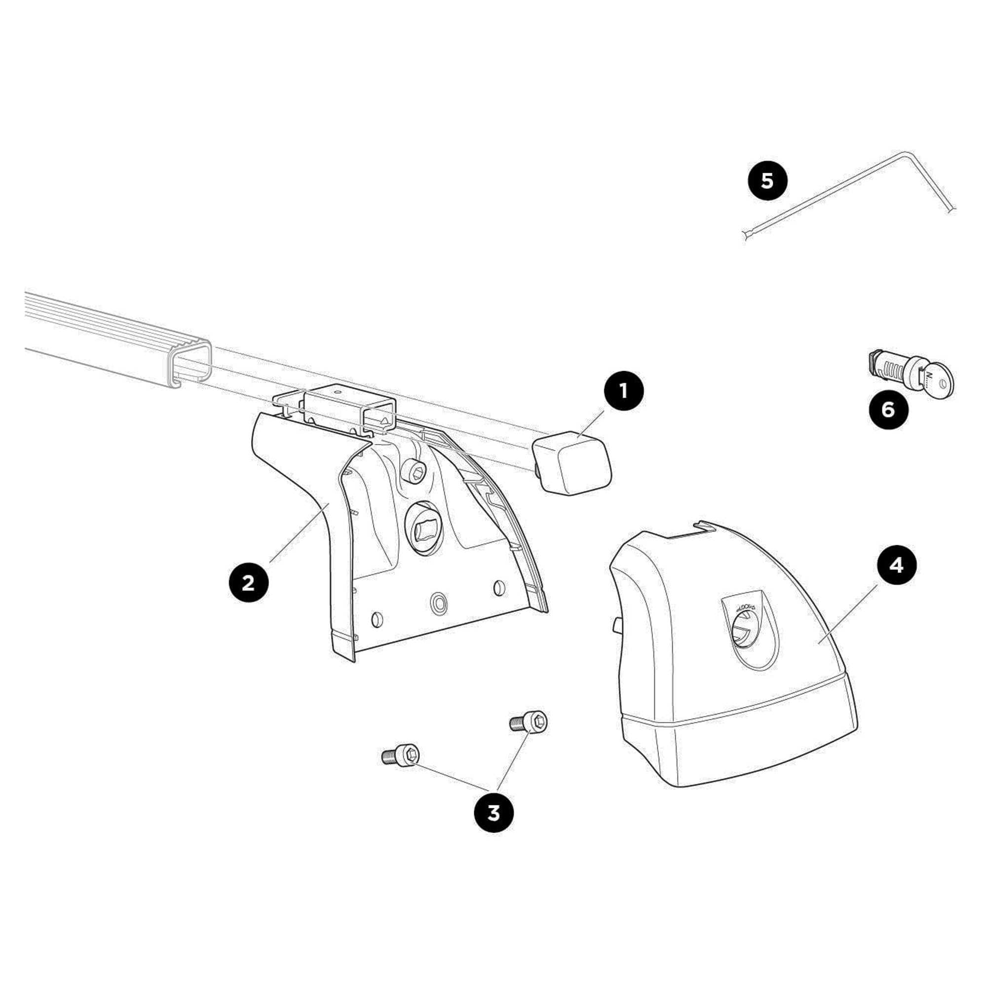 751 Rapid System Spare Parts