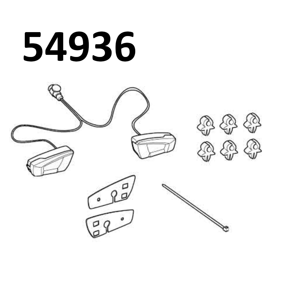 THULE Arcos M Lamp Set (54936)