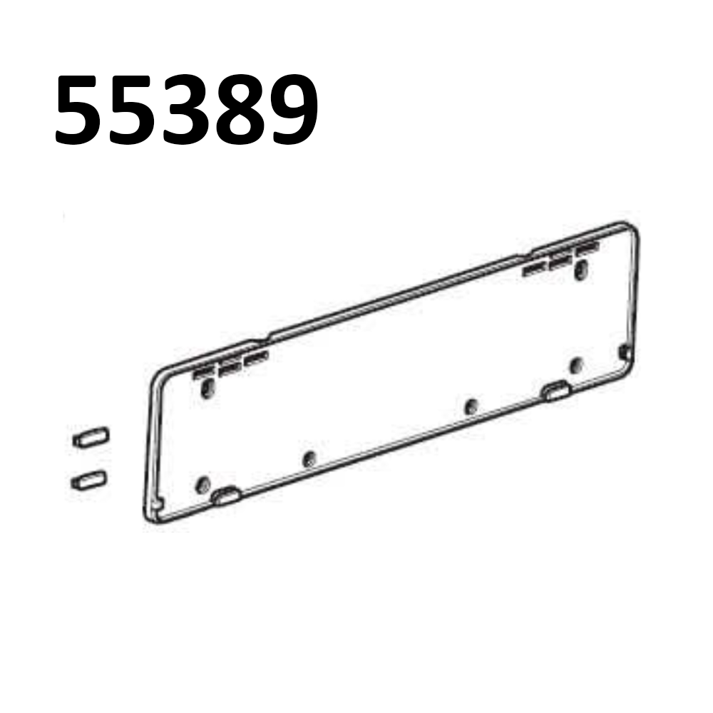 THULE Arcos M License Plate Holder Kit (55389)