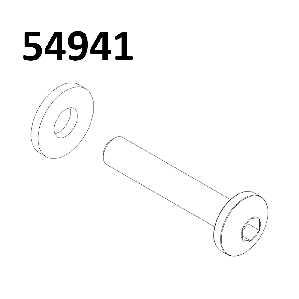 THULE Arcos M Screw & Washer (54941)