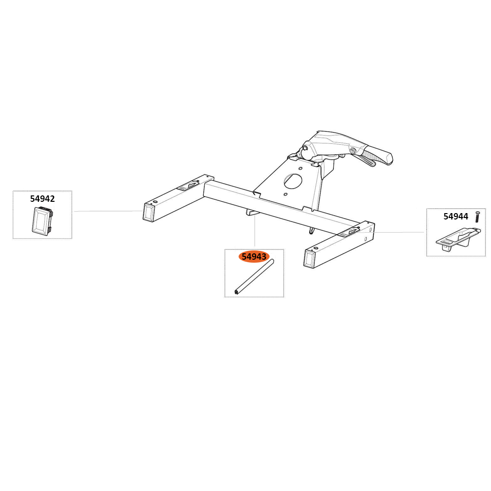 THULE Arcos Platform Edge Protection (54943)