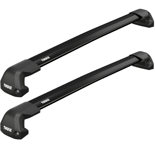 THULE Roof Rack For MITSUBISHI L200 4-Door Pickup 2024- With Fixed Points (WINGBAR EDGE BLACK)