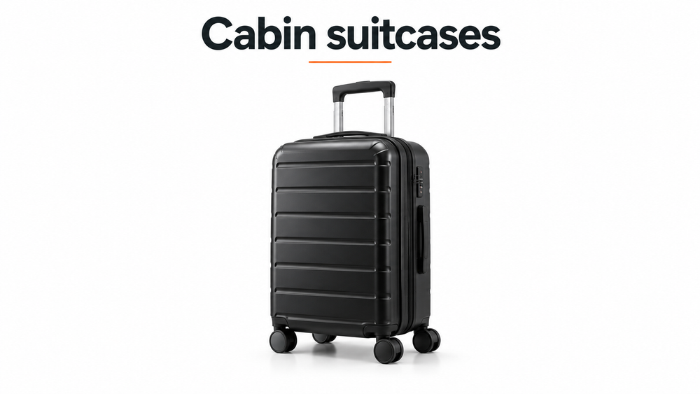 Cabin suitcases