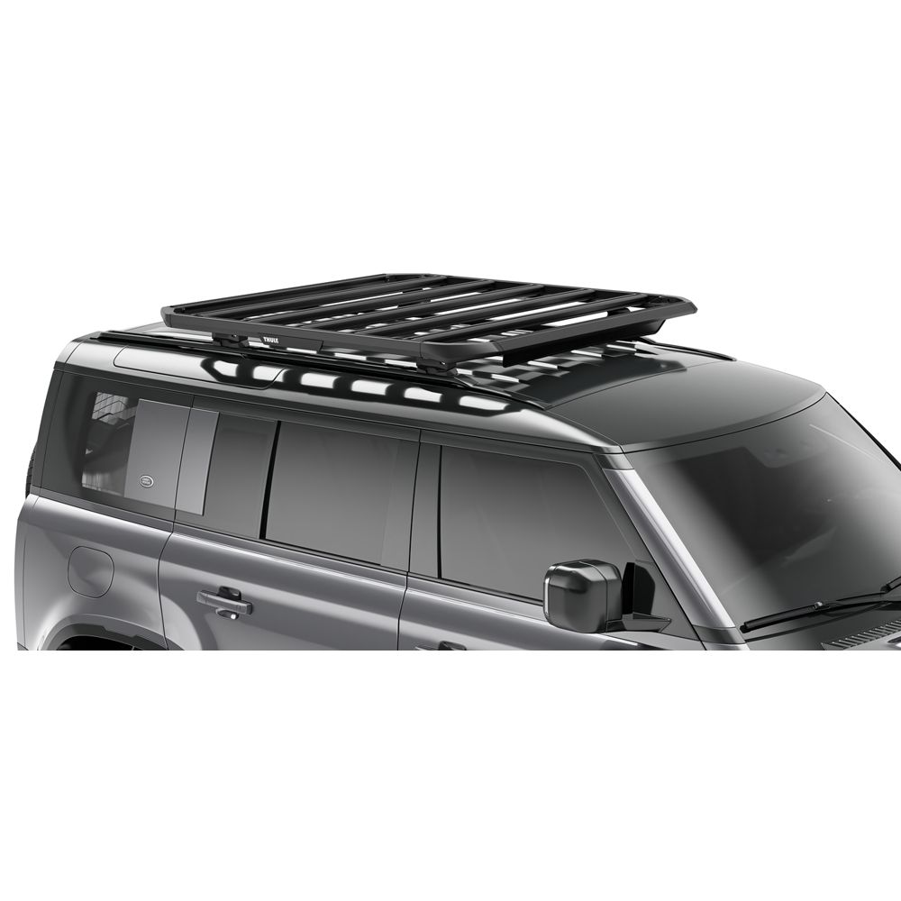 Option G - THULE Caprock Roof Platform For TOYOTA Highlander 5-Door SUV 2014-2020 With Fixed Points