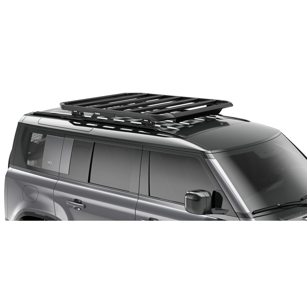 Option G - THULE Caprock Roof Platform For PORSCHE Taycan Cross Turismo 5-Door Estate 2020- With Flush Rails