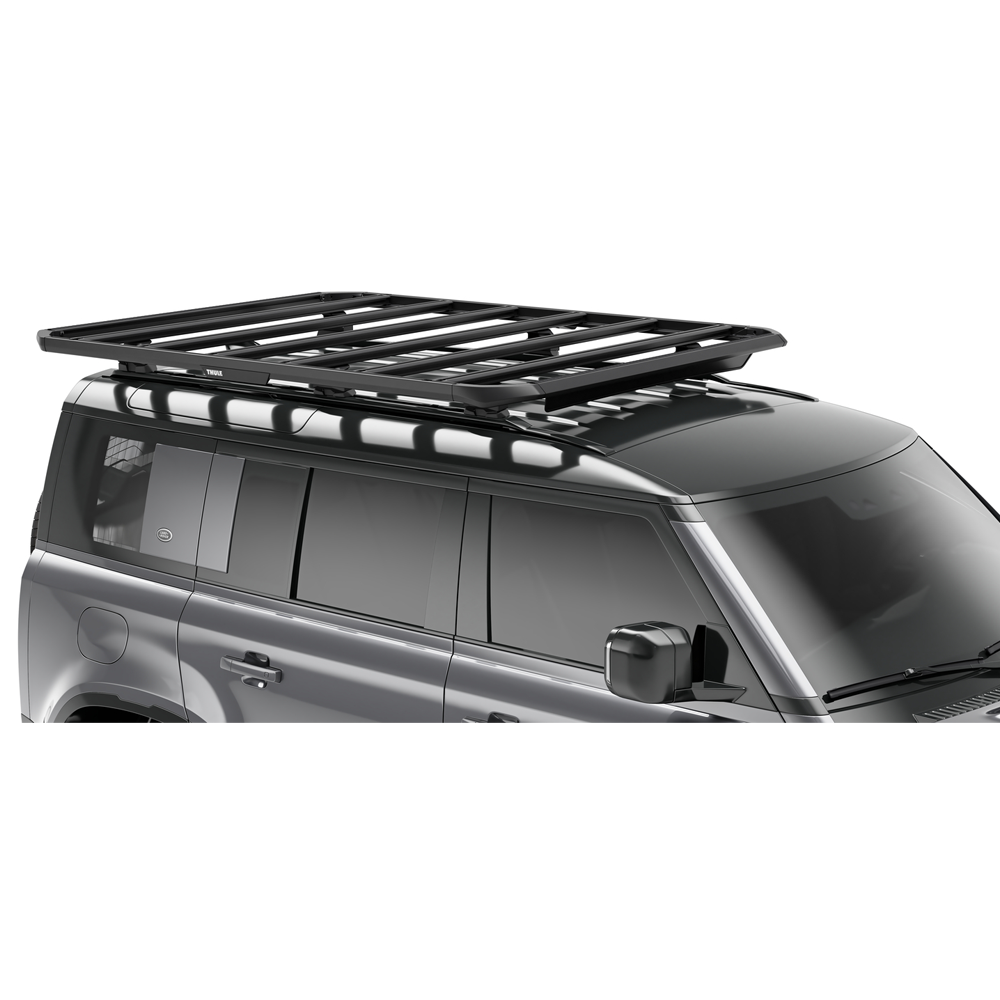 Option G - THULE Caprock Roof Platform For JEEP Wrangler 5-Door SUV 2018- With Rain gutters