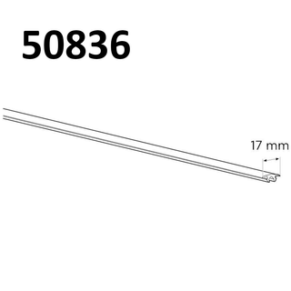 THULE ProBar Cover Strip 17mm Lower Probar (50836)