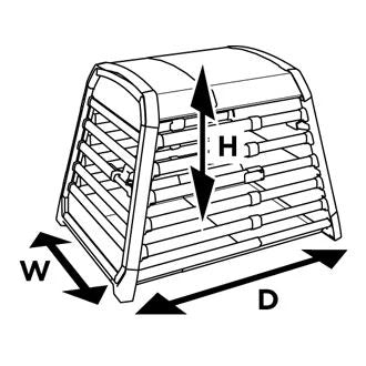 Thule Allax Threshold Compatible Dog Crate S