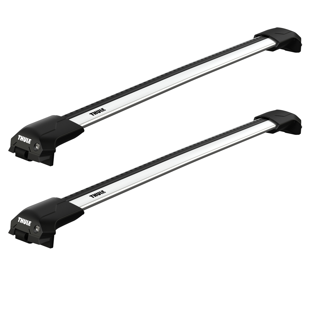 THULE Roof Rack For NISSAN Navara (D40) 4-Door Double Cab 2005-2015 with Roof Railing (WINGBAR EDGE)