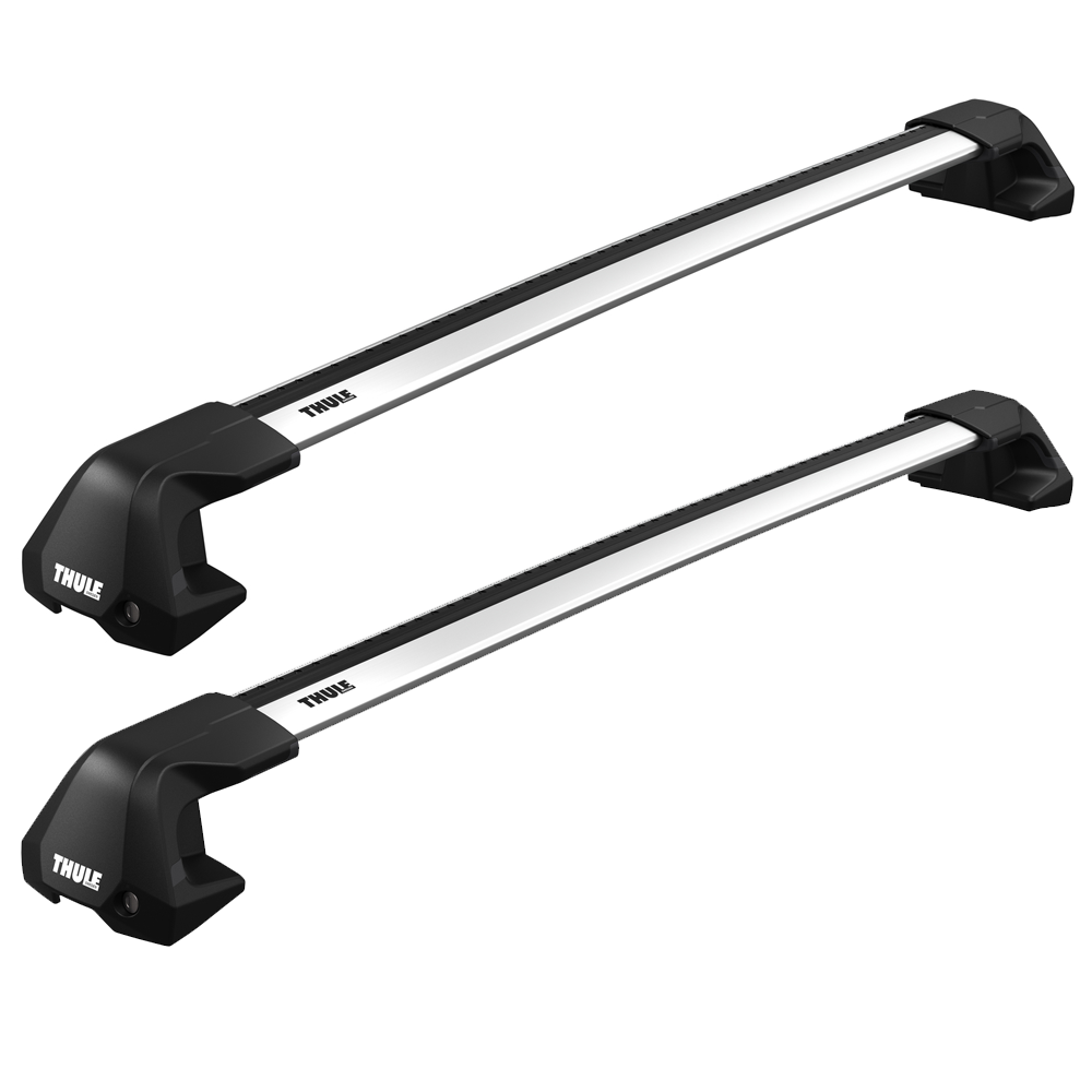 THULE Roof Bar Kit For PORSCHE Cayenne 5-Door SUV 2002-2009 With T-Profile (WINGBAR EDGE)