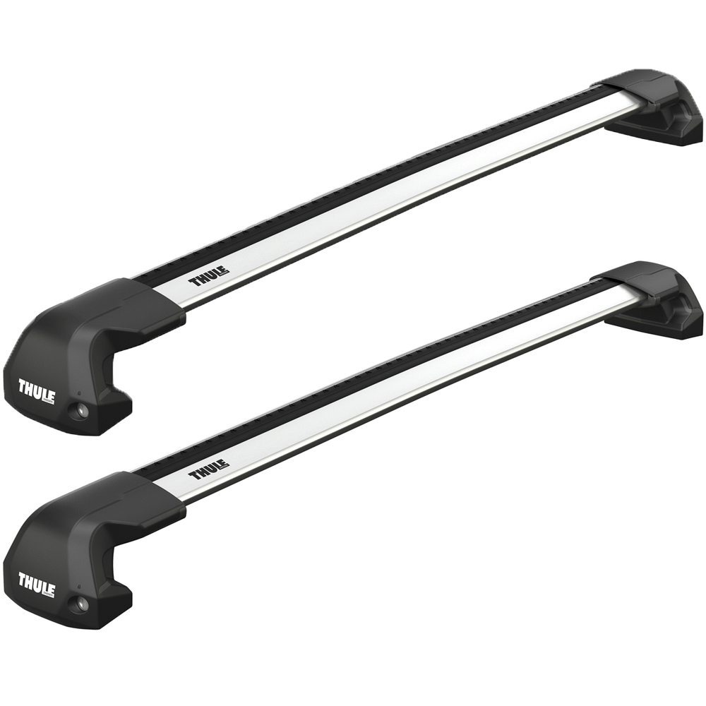 Thule WingBar Edge Pair on Foot Pack