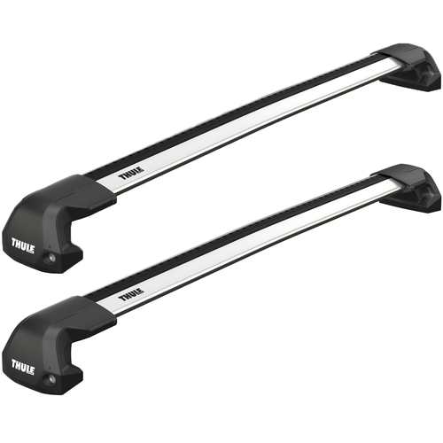 THULE Roof Rack For MITSUBISHI Triton 4-Door Pickup 2024- With Fixed Points (WINGBAR EDGE)