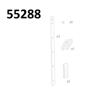 THULE EasyFold 3 9442 Bike Arm Attachment Kit (55288)
