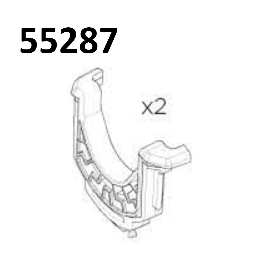 THULE EasyFold 3 9442 Bike Arm Pad Claw Kit (55287)