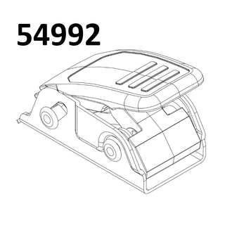 THULE EasyFold 3 9442 Pump Buckle (54992)