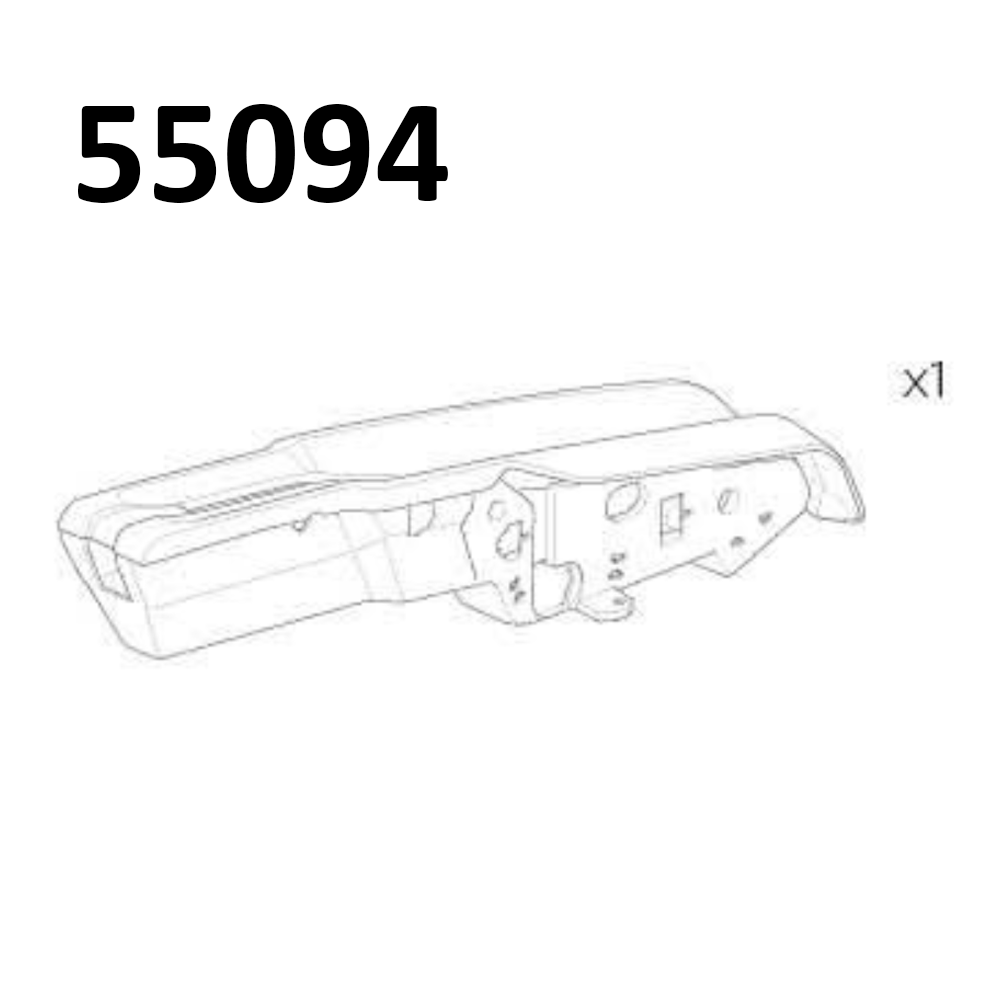 THULE EasyFold 3 9442 Wheel tray cover (VII) - last position left (55094)