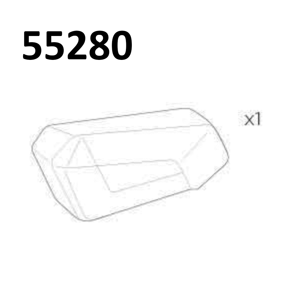 THULE EasyFold 3 9452 Lamp Right Midipoint VII RHD (55280)