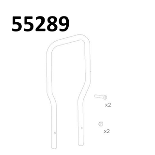THULE EasyFold 3 9452 U-Frame with Bike Arm Guide (55289)