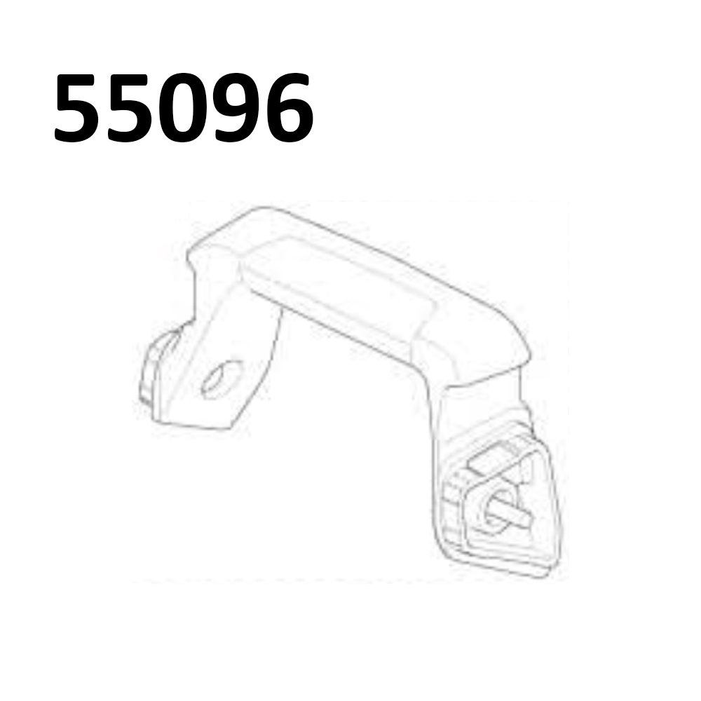 THULE EasyFold 3 9452 Wheel Tray Handle (55096)