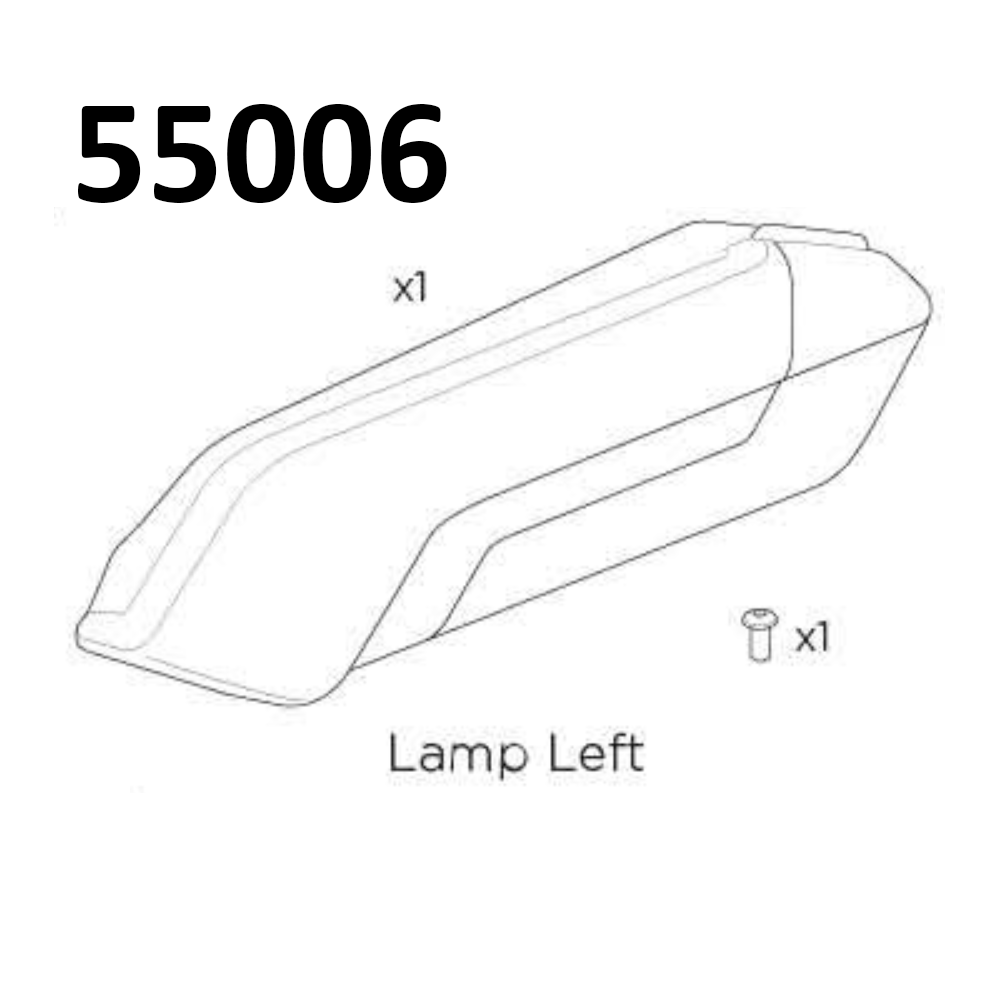 THULE Epos 978 Lamp Left (55006)