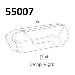 THULE Epos 978 Lamp Right (55007)