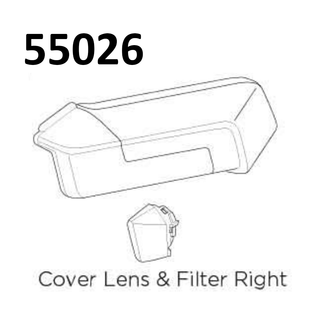 THULE Epos 979 Cover Lens & Filters Right (55026)