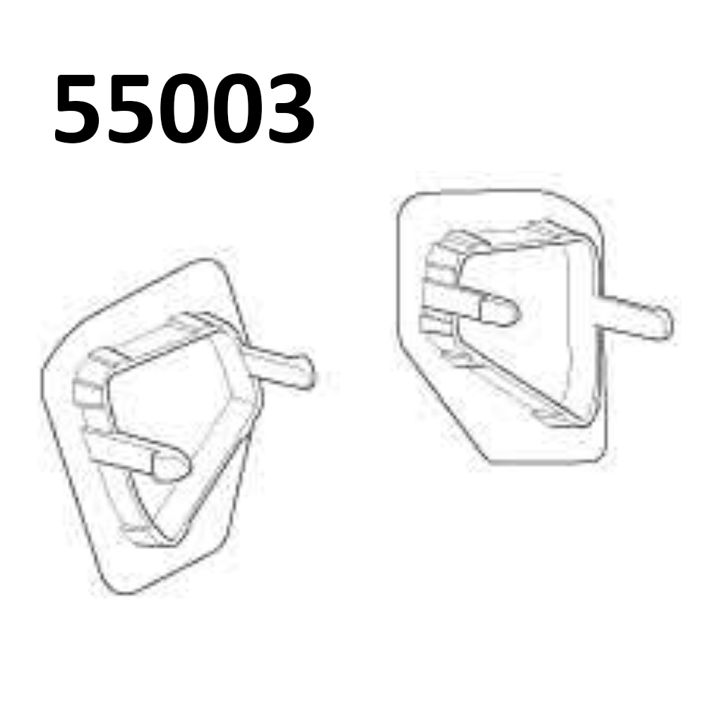 THULE Epos 979 End Cap Kit (55003)