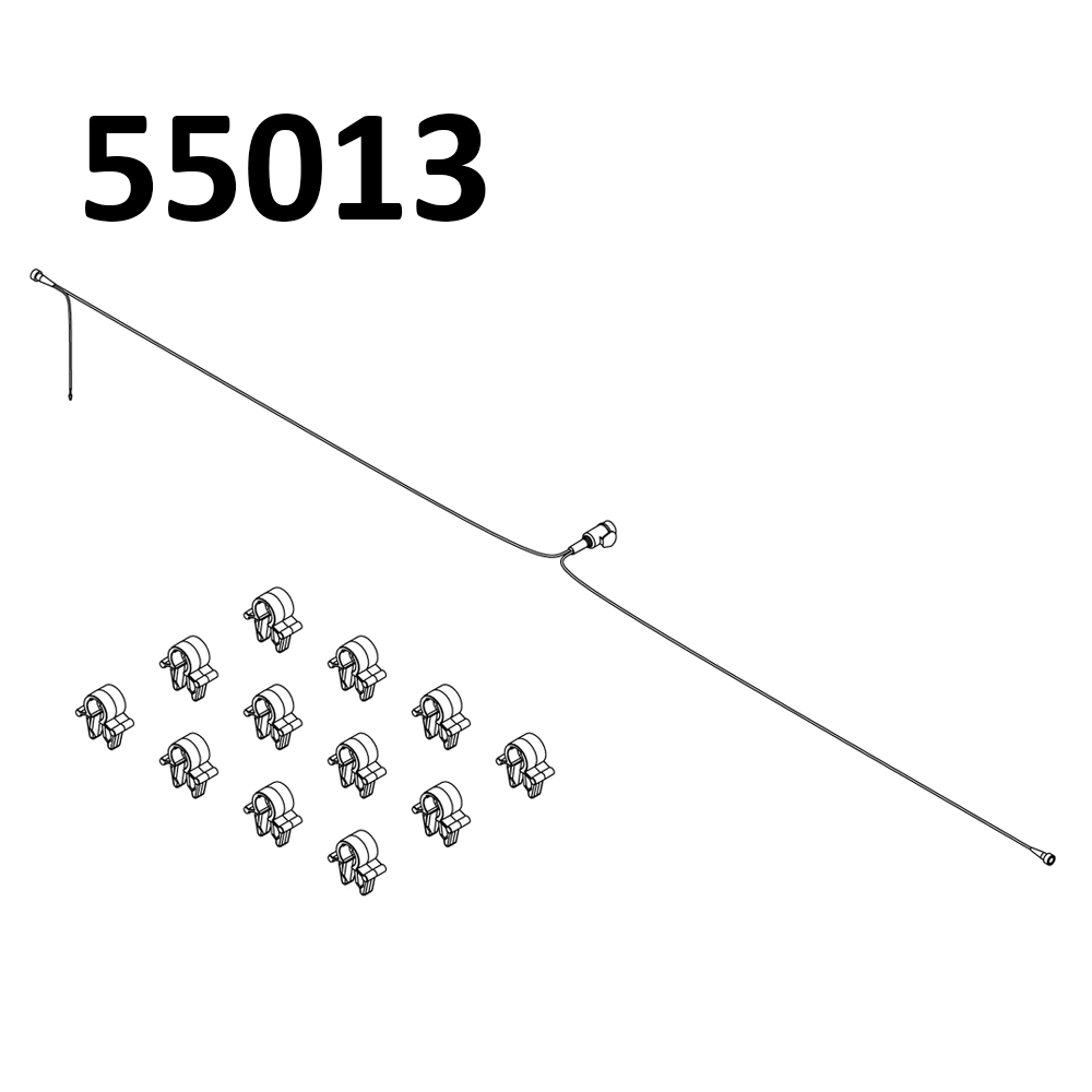 THULE Epos 979 Lamp Cable 3B (55013)