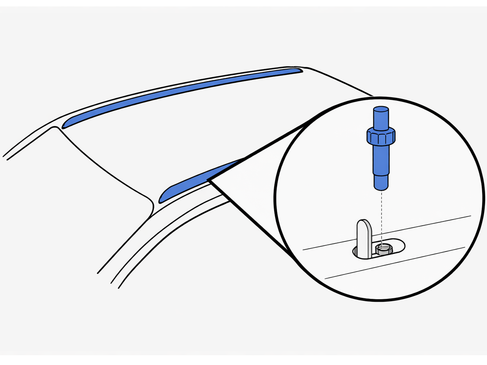 Flush Rails - Fixed Points
