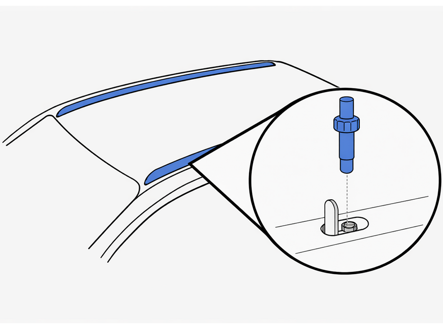 Flush Rails - Fixed Points