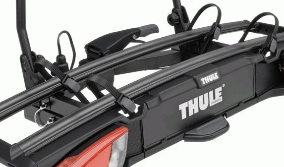Foot Pedal of a Thule VeloSpace