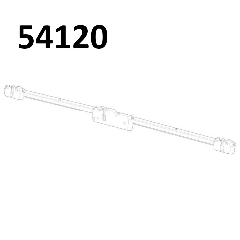 THULE Force 3 L Sport LockBar 1375 mm Left (54120)
