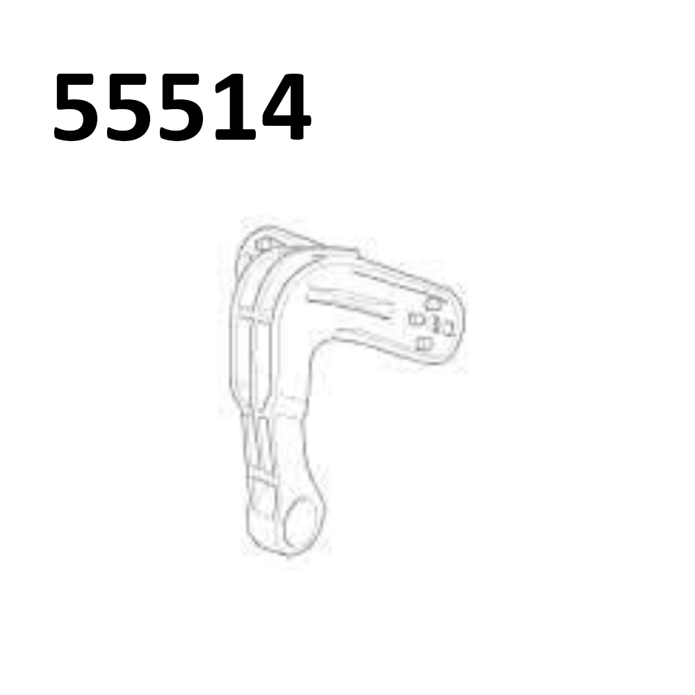THULE Force 3 M Hitch Hook (Centre) (55514)