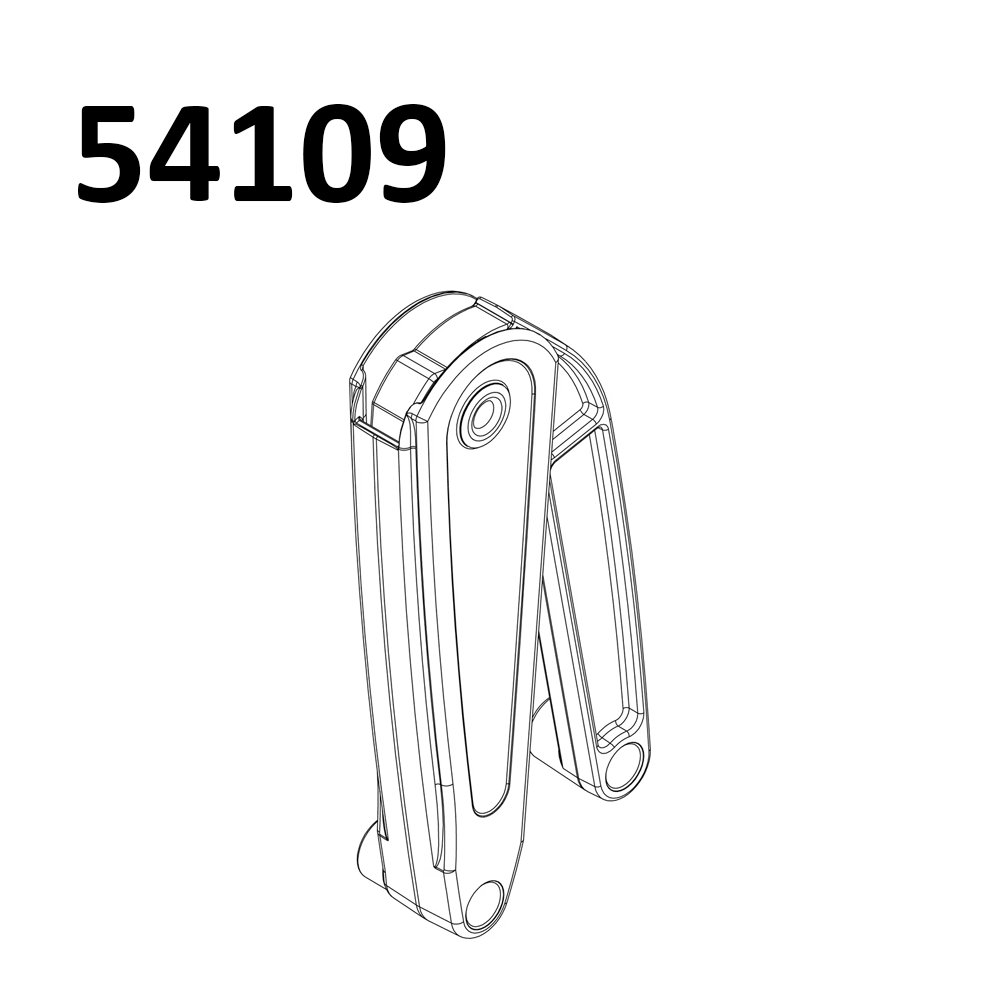 THULE Force 3 M Roof Box Rear Hinge LidLifter ML 70XT (54109)