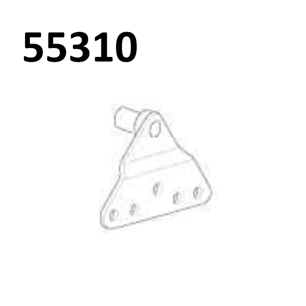 THULE Force 3 S Lid Lifter Bracket (Front Base) (55310)