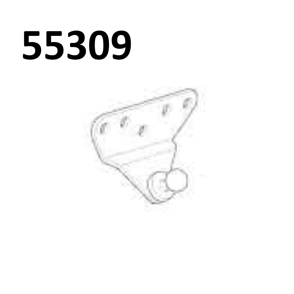 THULE Force 3 S Lid Lifter Bracket (Front Lid) (55309)