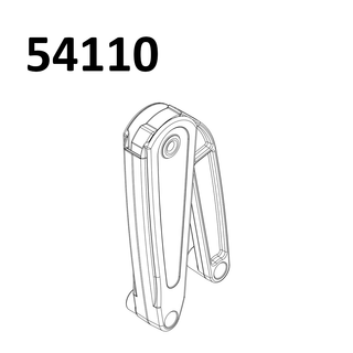 THULE Force 3 XXL Sport Roof Box Rear Hinge LidLifter ML 100XT (54110)