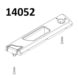 THULE Force 3 XXL Sport Cover locking cylinder right (14052)