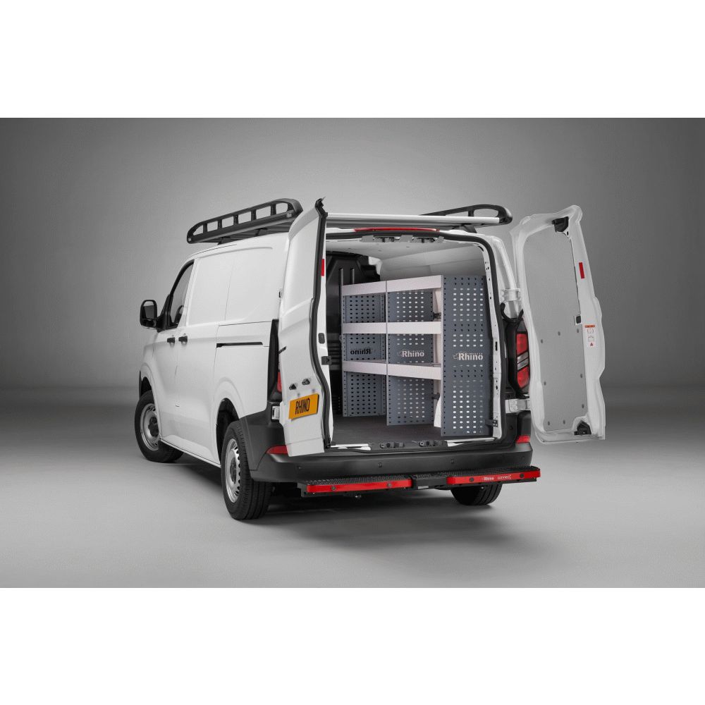 Rhino Express Range Van Racking Iveco Daily 2014 Onwards