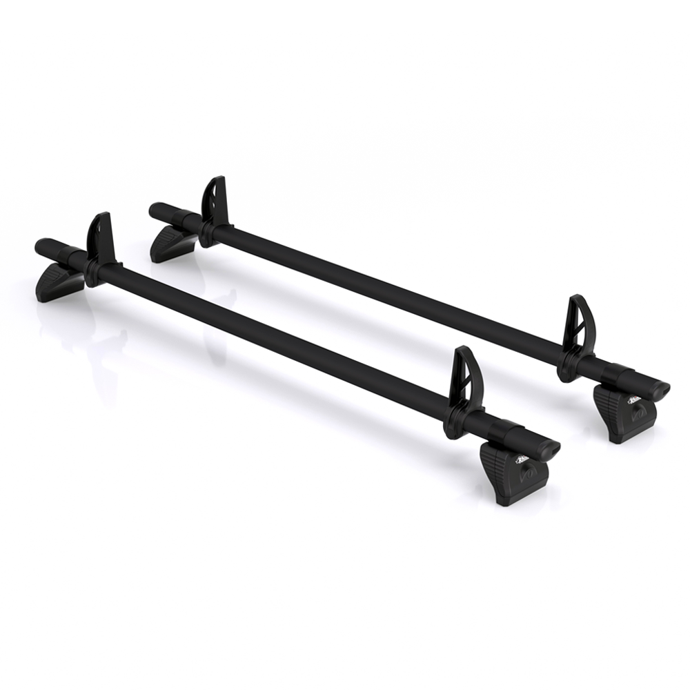 Rhino Roof Rack For Volkswagen T7 Transporter 2025- (KammBar Black)