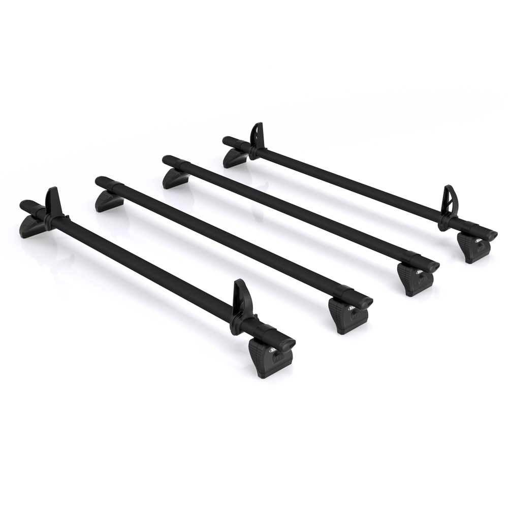 Rhino Roof Rack For Nissan Interstar 2025- (KammBar Black)