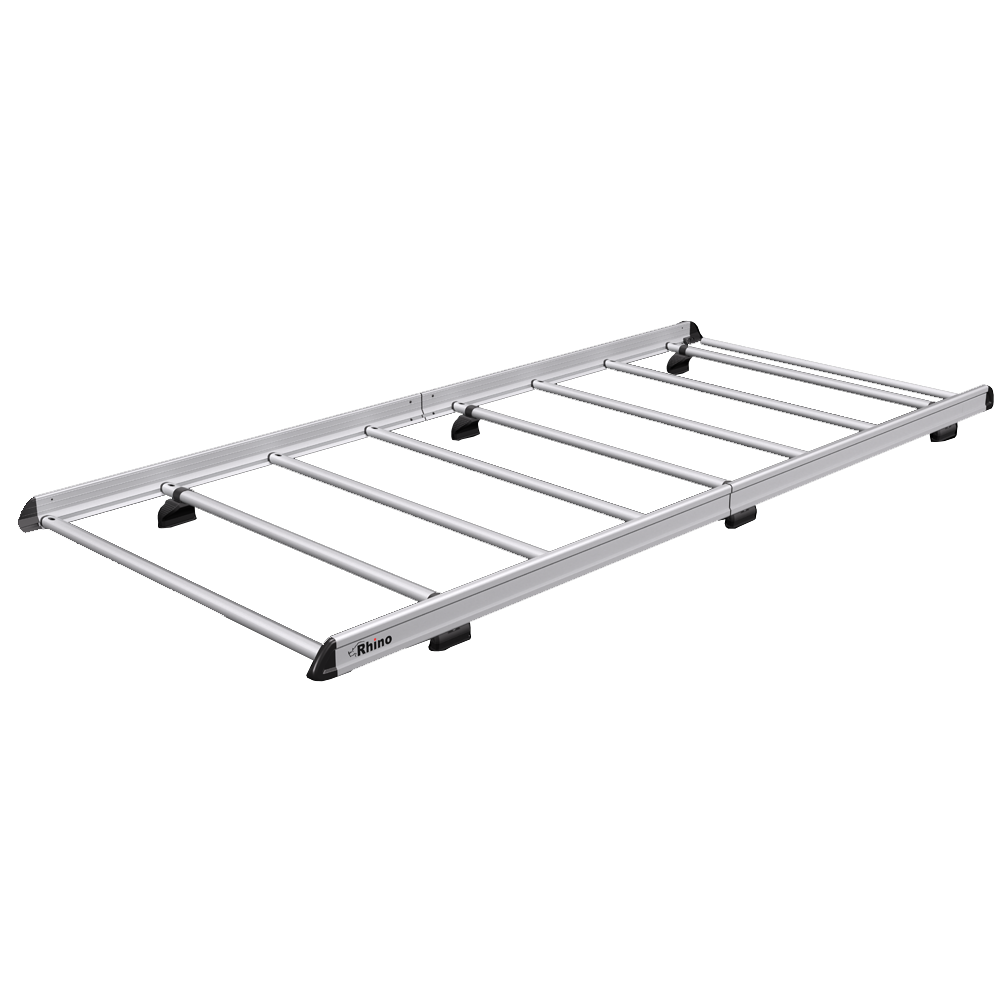 Rhino Roof Rack For Peugeot Boxer 2006- (KammEdge) – front view