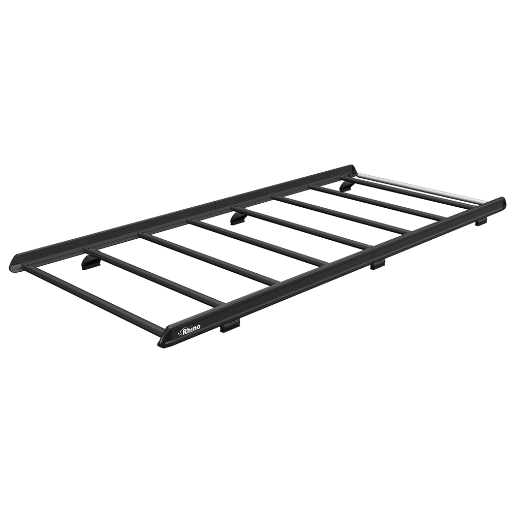 Rhino Roof Rack For Renault Master 2024- (KammEdge Black) – front view