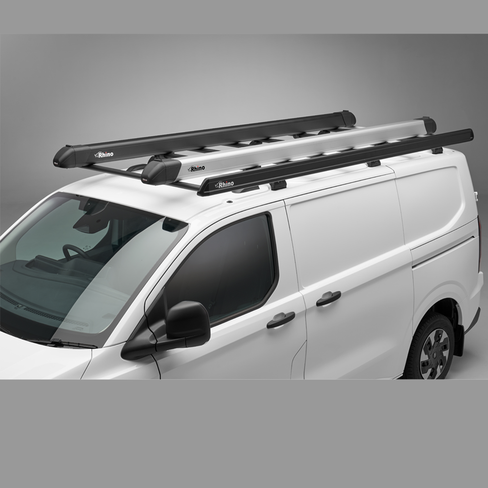 Rhino Roof Rack For IVECO Daily 2014- (KammEdge Black) – with Rhino PipeTube