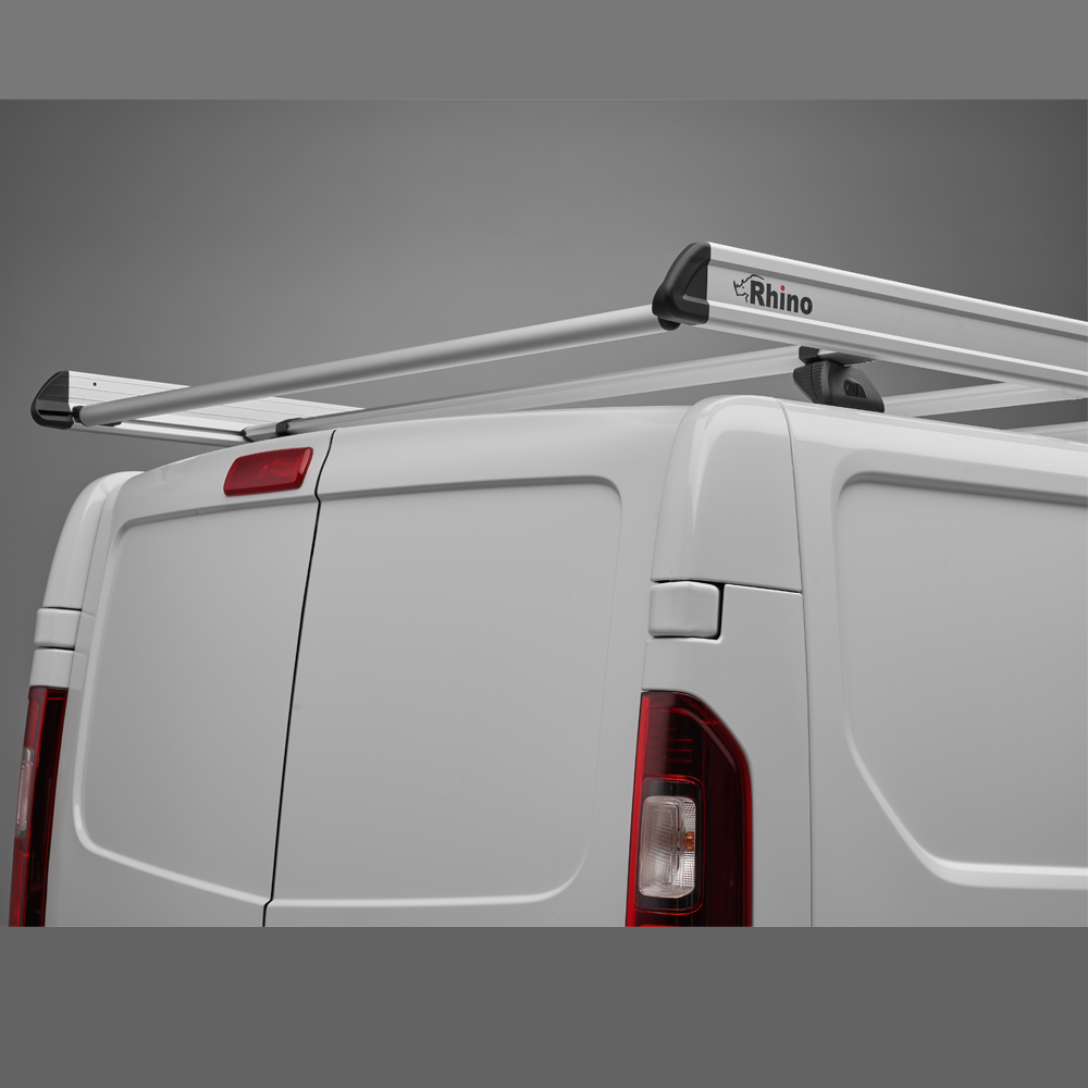 Rhino Roof Rack For Vauxhall Combo 2018- (KammEdge) – rear view