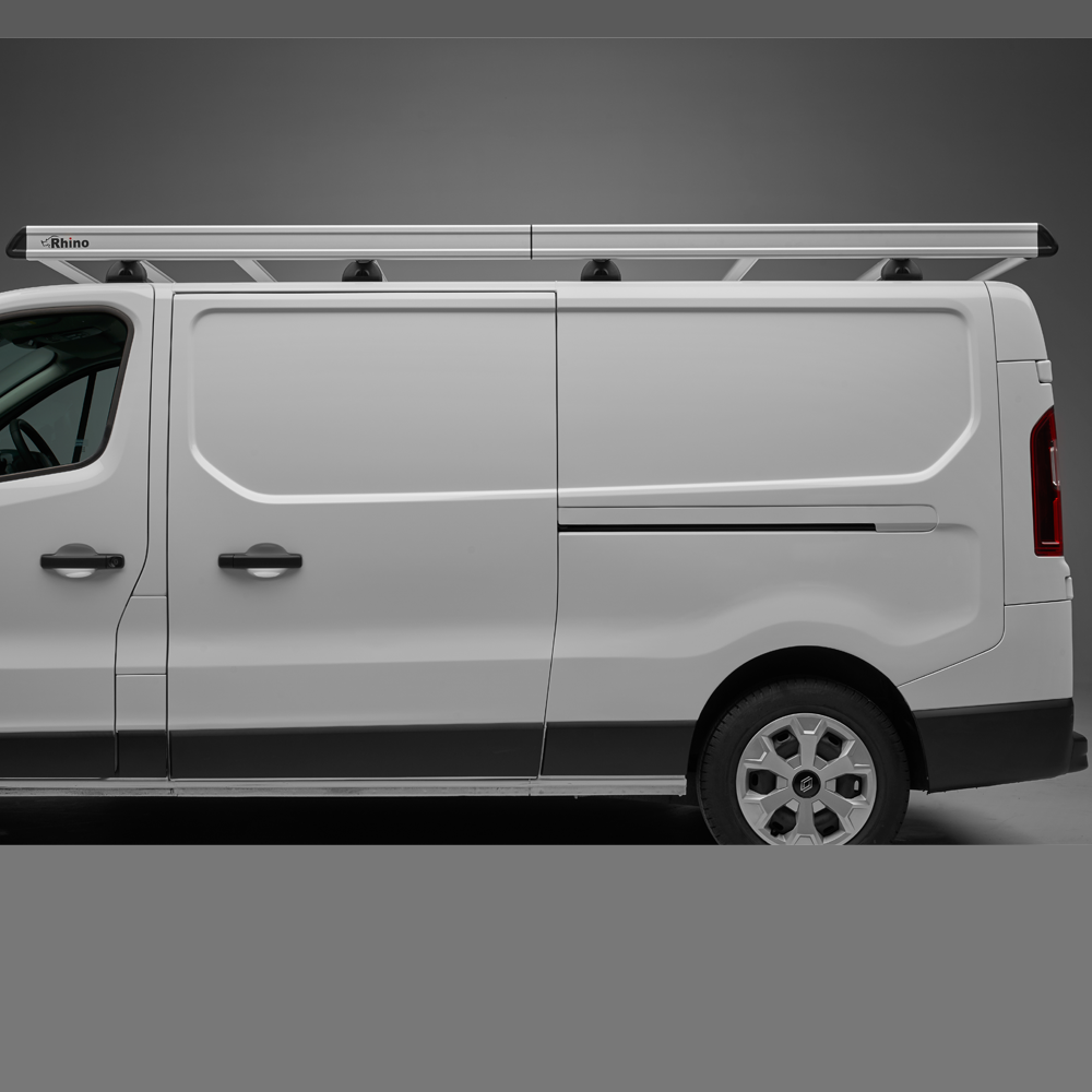 Rhino Roof Rack For Kia PV5 2025- (KammEdge) – side profile